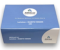 A-SIBO - Lactulose - At-Home Breath Test (Diabetic)